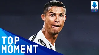 Ronaldo Opens His Account for the Season! | Juventus 3-0 Sampdoria | Top Moment | Serie A TIM
