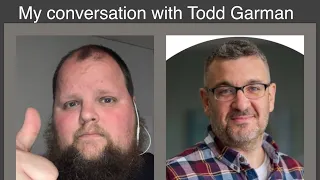 My conversation with Todd Garman #faith #Christian #prayer #Pastor #repent #fellowship