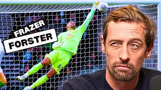 Fraser Forster On How To Perform A Champions League Master Class That Peter Crouch Podcast