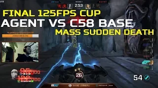 AGENT vs c58*BASE (FINAL 125fps CUP) - mass sudden death games – Quake Champions