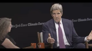 John Kerry on the Current State of U.S. Climate Ambitions