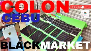 BLACK MARKET IN COLON CEBU PHILIPPINES