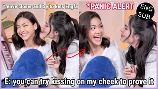 [EngLot] Engfa being Obvious During Wink White Serum | GAY PANIC ALERT