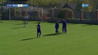 ГОЛ! U-19. ОЛЕКСАНДРІЯ - ДИНАМО Київ 1:4. Євгеній ІСАЄНКО!