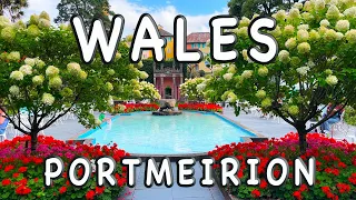 Portmeirion Village in Wales - Guide in 4K