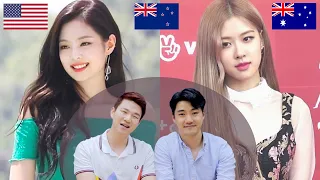Reacting to BLACKPINK’s Jennie and Rose’s Kiwi and Australian English Accent with an Aussie