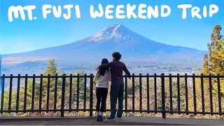 🇯🇵 we went to see Mt. Fuji! | tips for travel within Japan, local food, onsen tour ♨️