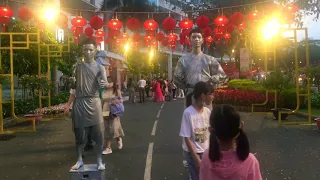 A GLIMPSE OF CHINESE NEW YEAR(TET HOLIDAY) CELEBRATION IN VIETNAM AMIDST CRISIS!