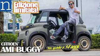 Citroen AMI Buggy | Meglio della Topolino? Come si guida la microcar elettrica in edizione limitata