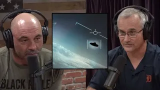 Navy Pilot David Fravor Talks About His Nimitz UFO Incident | Joe Rogan Podcast