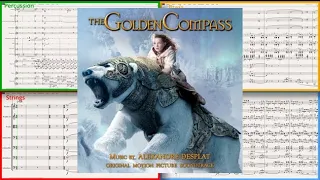 "The Golden Compass" piece of music by Alexandre Desplat  (Note Performer 3 + Sibelius)
