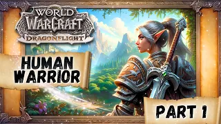 Lets Play World of Warcraft Retail In 2024 - Part 1 - Human Warrior - Alliance - Chill Gameplay