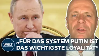 VERTRAUENSBRUCH IM KREML: Putin "säubert" offenbar seine Truppen von Verrätern