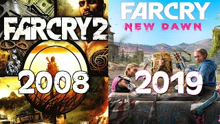 Far Cry Evolution of Stealth Gameplay ( 2008 - 2019)