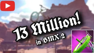 13 МИЛЛИОНОВ В BMX 2 (Алмаз) | Мой Лучший Рекорд!