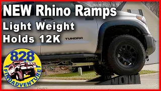 Rhino Ramps will they hold up my truck?
