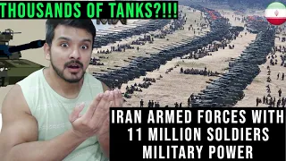 Iran Armed Forces with 11 Million SOLDIERS [Military Power] | CG Reacts