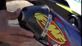 FMF Tech Tip - Insert and Removal of the Spark Arrestor insert