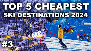 Cheap Skiing in Europe: The Top 5 Cheapest Ski-Resorts