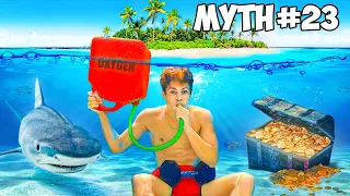 Busting 24 Myths In 24 Hours!