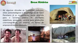 Apresentação do Projeto Geoparque Cariri Paraibano