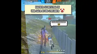 HACKER SE INFILTRO EN LA SALA DE UN STREAMER 🤡 LE LLEGO EL KARMA 😈