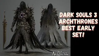 Dark Souls 3: Archthrones Elite Darkwraith Set farm SUPER EARLY #darksouls3 #archthrones #topbuild