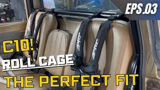 Building our first customers roll cage for his C10: what we charged & how much profit we made!