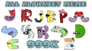 This is my video review ALL Alphabet Lore Meme | (A-Z) (Speed 999x)