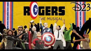 D23 'Rogers  | LIVE  The Musical' Performance