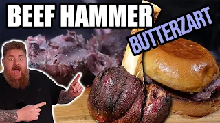 Beef Hammer butterzart durch Smoken & Grillen - BBQ & Grillen für jedermann