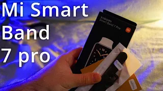 Mi Smart Band 7 PRO - полный обзор!