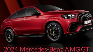 New 2024 Mercedes AMG GT Has A Very Surprising Feature / n.h upcoming car