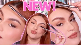 NEW BENEFIT PRECISELY MY BROW DETAILER & BROW WAX 2024 // DEMO