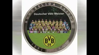 1991/1992 Radio MSV Duisburg - Borussia Dortmund