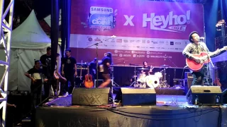 Last Child - Seluruh nafas ini ( Live on JakCloth )