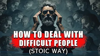 How Stoicism Can Help You Deal with Difficult People