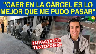 "CAER EN LA CÁRCEL ES LO MEJOR QUE ME PUDO PASAR" - IMPACTANTE TESTIMONIO - Programa Entre Nos #36