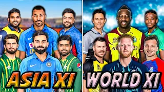 ASIA XI vs WORLD XI | Cricket 22