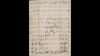 J.D Zelenka - Amen. {From Credo, ZWV 32} w/ original Manuscript.