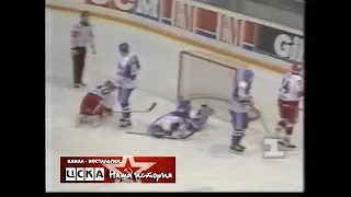 1995 ЦСКА (Москва) - Торпедо (НН) 0-1 Хоккей. Чемпионат МХЛ, 2-й и 3-й периоды