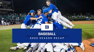 Duke Baseball - 2023 Season Recap