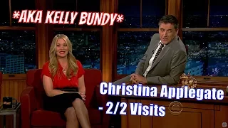 Christina Applegate -  Audience Ejected For Shouting "I Love Y!" - 2/2 Visits In Chronological Order