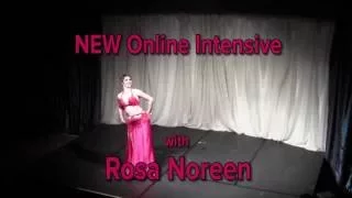 Ballet Skills for Belly Dancers - Vol. 1 - Online Intensive with Rosa Noreen