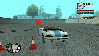 Back to School - EASY - (Driving School) - GTA San Andreas