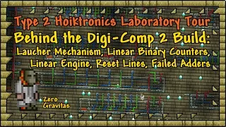 Type 2 Hoiktronics Laboratory Tour (Behind the Digi-Comp 2)