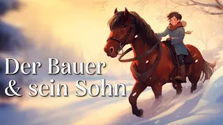 Entspannen und zur Ruhe kommen mit Märchen: Der Bauer und sein Sohn | Hörgeschichte zum Einschlafen