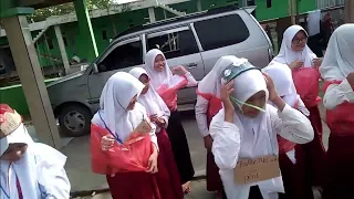 Masa Ta'aruf Siswa (MATSAMA) MTS Cahaya Semesta Hari ke-1