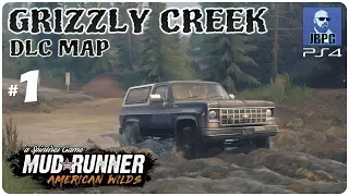 Spintires: Mudrunner PS4 - American Wilds: Grizzly Creek Part 1