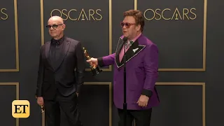 Elton John Wins For Best Original Song For I’m Gonna Love Me Again | Oscars 2020 Full Interview